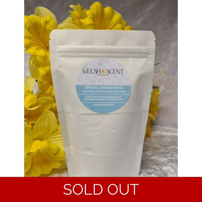 product Image for Spring Awakening Carpet Freshener Powder Bag